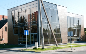 Prekybos centras, Naikupės g., Klaipėda